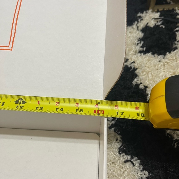 Brand New Unisex Hermes Protection Box/Shipping Box In White 16.25” X 10” X13.5” - Picture 7 of 9